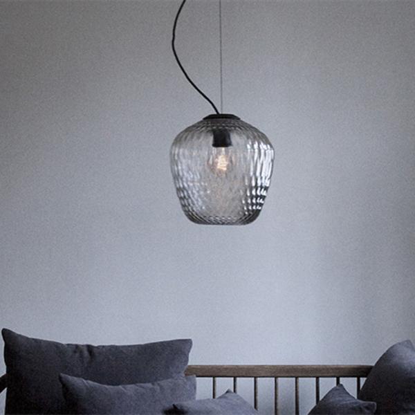Modern glass pendant lights Home Living Room Bedroom Kitchen loft Blown Pendant