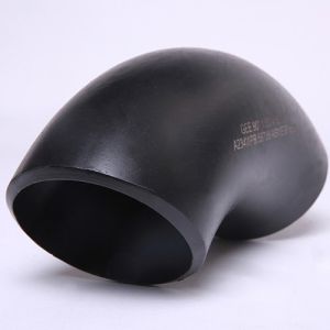 China A234WP11 Sand Roll Long Bend Elbow Black Iron Pipe DN5000 on sale