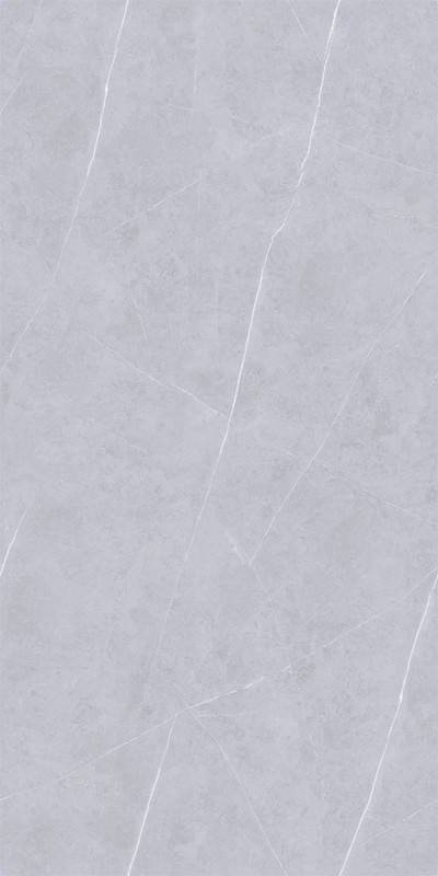 1600x3200mm Matt Gray Durable Sintered Stone Slab For Dining Room