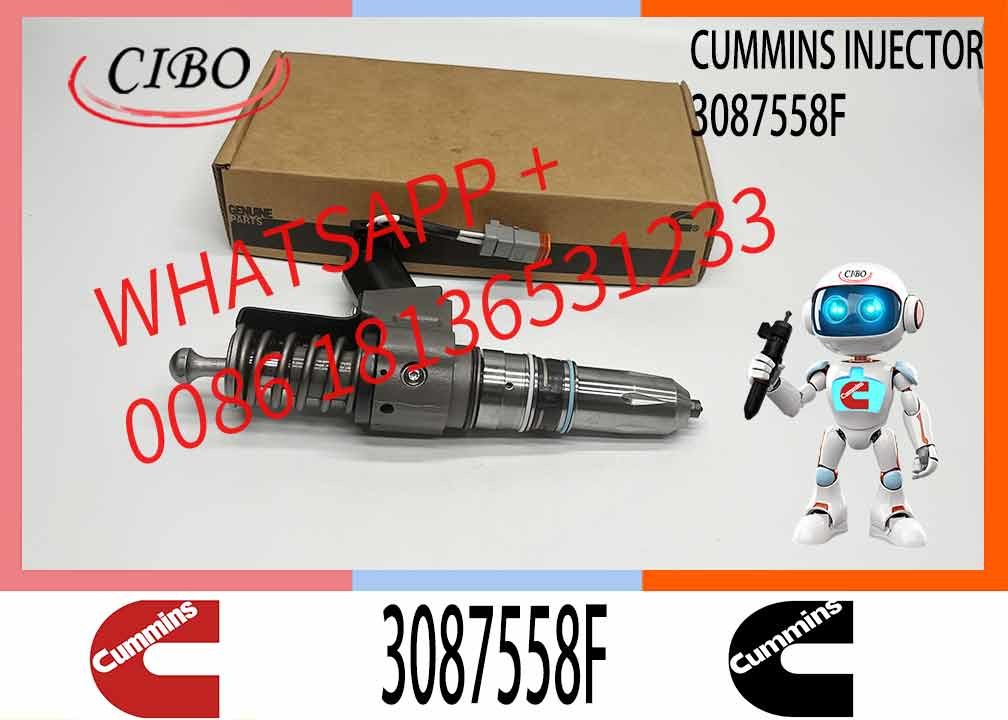 NINE Brand Common Rail Injector 3087558F Injector Nozzle 3087558F