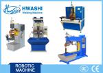 Long Copper Arm Resistance Seam Welding Machine , Rolling Seam Welder Machine