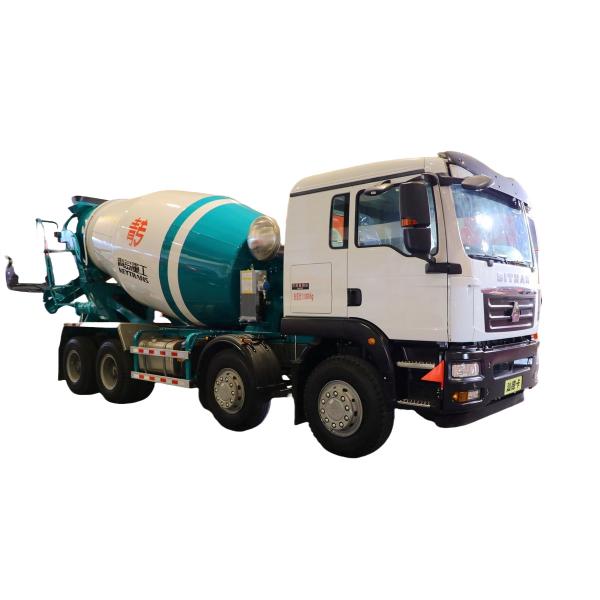 Chinese Sino Trucks 12 Cubic Meters 15m3 10m3 Volumetric Concrete Cement Mixer