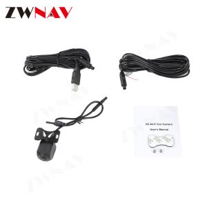 Wide Angle Waterproof Night Vision Wifi Car Rear Backup Rearview Wireless