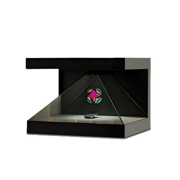180-Degree And 360-Degree Holographic Touch Display Cabinets Customizable