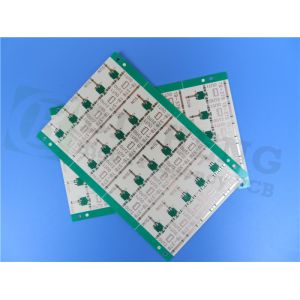  RO4725JXR Antenna PCB Built On Substrates With Double Layer Copper And Immersion Golds Manufactures