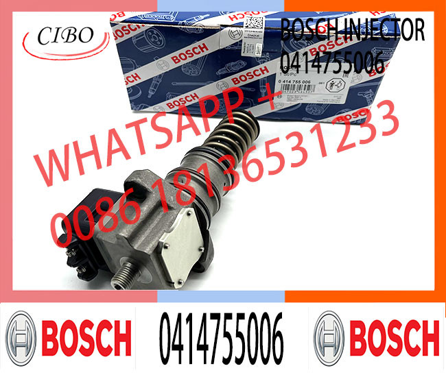 Diesel Common Rail Fuel Injection Unit Pump 0414755002 0414755003 0414755006