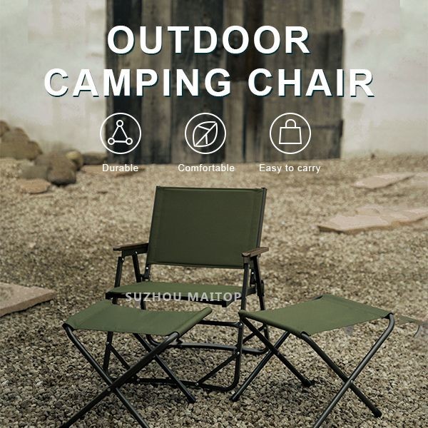 High Performance Affordable Very lightweight camping chair Padded Folding