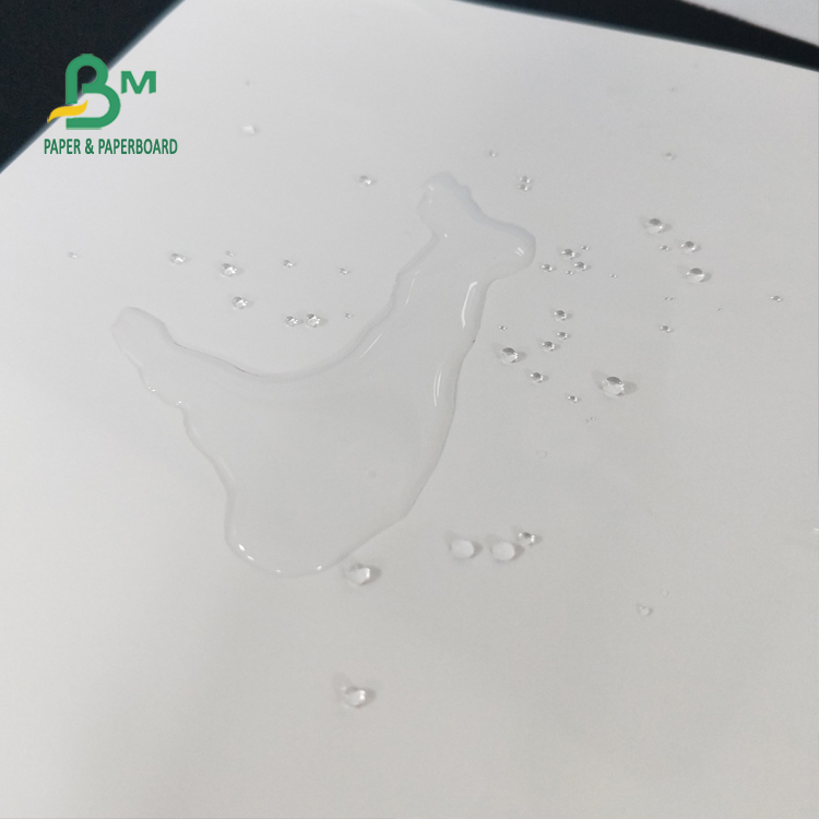 120g 144g 168g White Stone Paper Waterproof Untearable A0 / A1 Size
