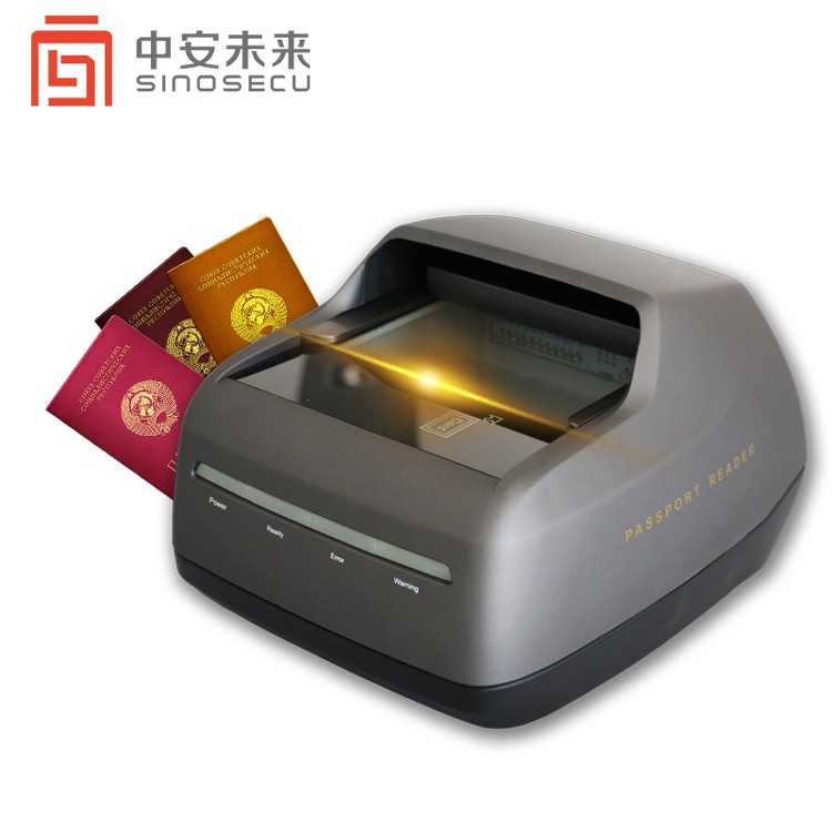 High Speed Full Page OCR ID Scanner with RFID Reading and Software Development Kit