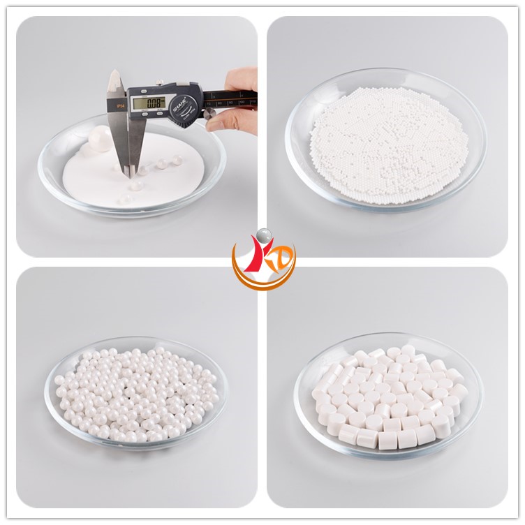 Yttrium Ceramic Tyre Balancing Bead Ytz 17mm Zirconia Grinding Beads