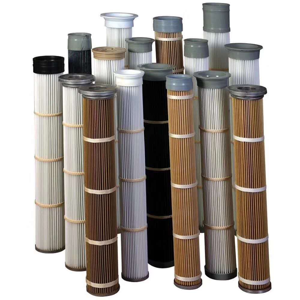 99.99% Pressure Vessel Gas Turbine Filter Pleated Filter Bags
