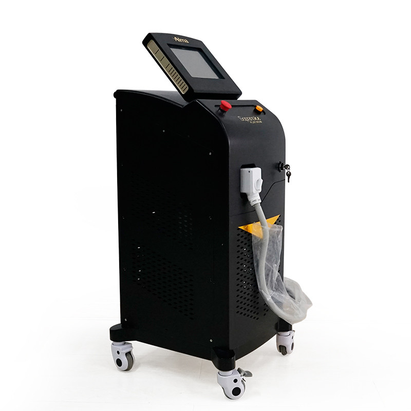 3 Wavelength Laser 808nm Diode Hair Remover Machine 755 808 1064nm Permanent Hair Removal Machine