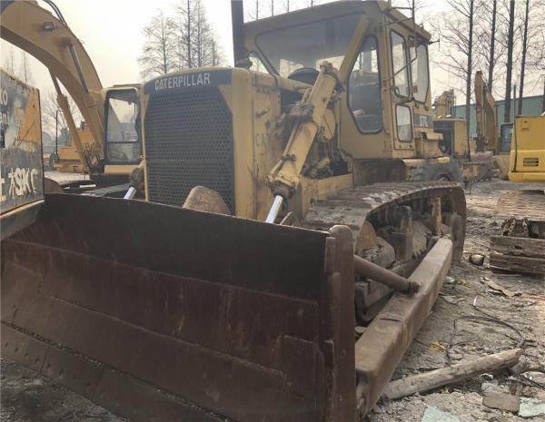 Used Made in Japan Caterpillar Forest Crawler Bulldozer D7g with Winch Cat Dozer