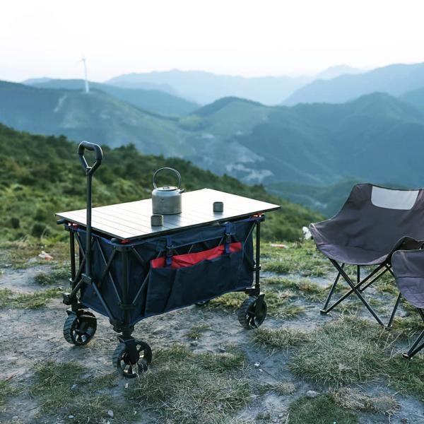 Outdoor Garden Heavy Duty Utility Portable Large Capacity Camping Collapsible