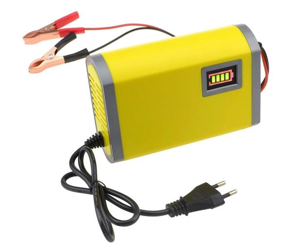 125W Output Power 12V 6A Motorcycle AGM Lead Acid Battery Charger for Electric