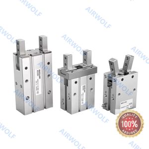 SMC Parallel MHZ2 Air Gripper Double Single acting Aluminum 2 fingers MHZ2-16D