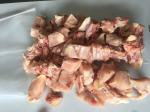 2HP Meat Processing Machine / Automatic Bacon Chicken Cutting Machine