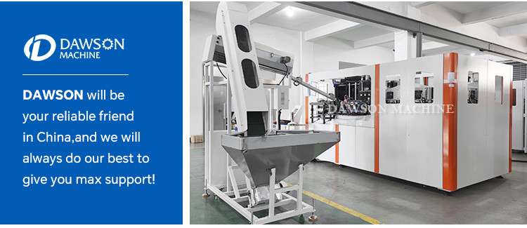 Automatic 330ml Plastic Bottle Blow Molding Machine For PET Drink Juice Bottle