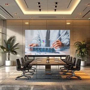 2400x1350 Interactive P4 Led Screen Module Display Panel AIO135