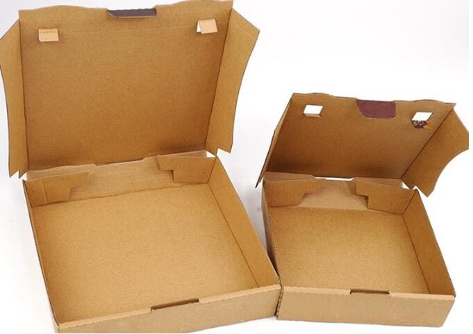 Cheap Cardboard foldable kraft paper lunch box with window,Lunch noodle fast food kraft paper box by customized logo pri