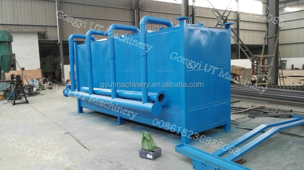 Smokeless Purification System BBQ Wood Charcoal Making Machine Carbonization Furnace