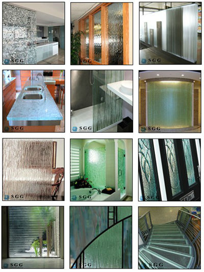 High quality 4mm Green Float Glass sheet panel price factory