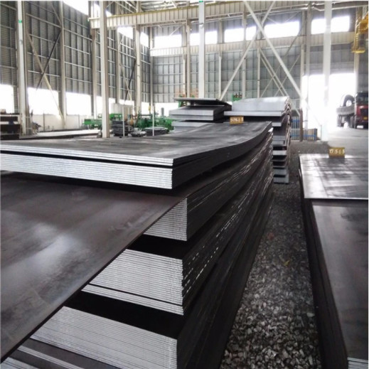 ASTM Carbon Galvanized Steel Sheets Plate Natural Color For Building