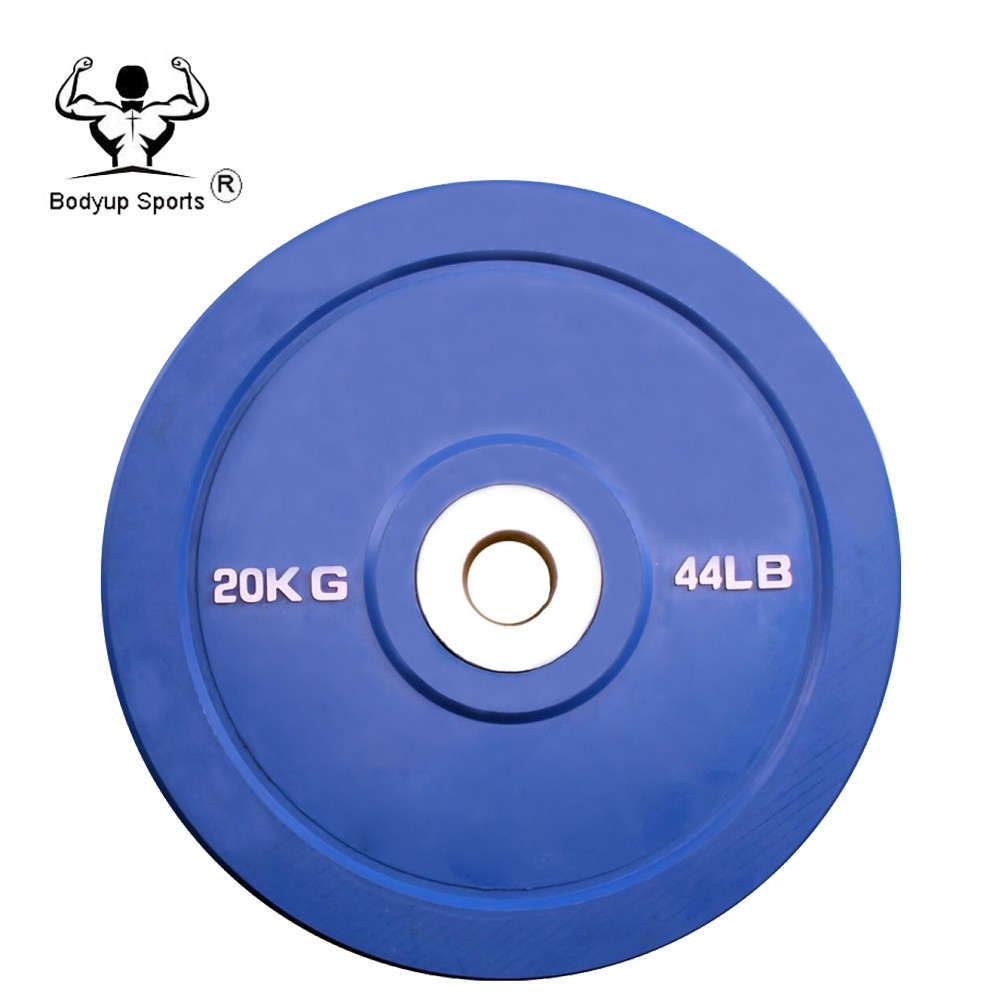 Competition Crossfit Barbell Weight Lifting Bumper Plates