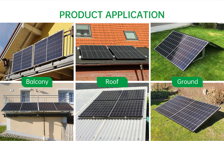 300 Watt Balcony Solar System Waterproof For Home Roof Garden Multipurpose