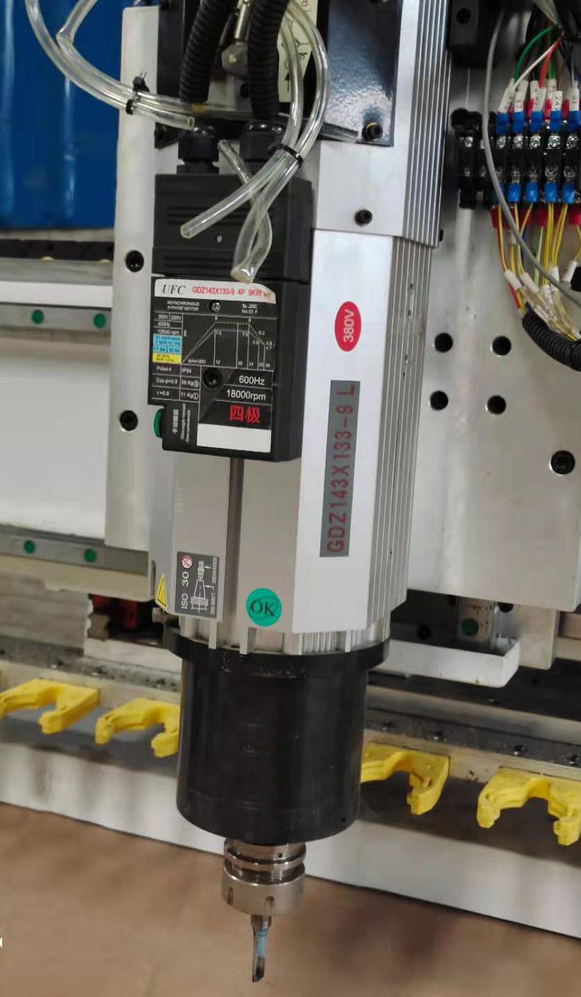 750w AC Servo Drive CNC Wood Carving Router 18000r/Min