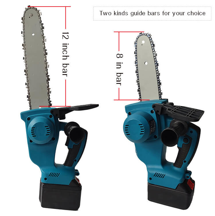10 Inch 12 Inch 8 Inch Handheld Mini Chainsaw 650W Electric Portable Chainsaw