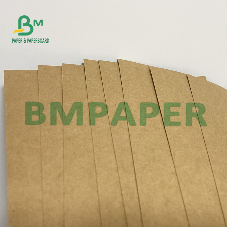 300g PE Coated Food Wrapping Kraft Paper For Fried Chicken Box