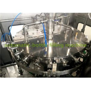 Lemonade Sparkling / Carbonated Drink Filling Machine For Carbonated Drink