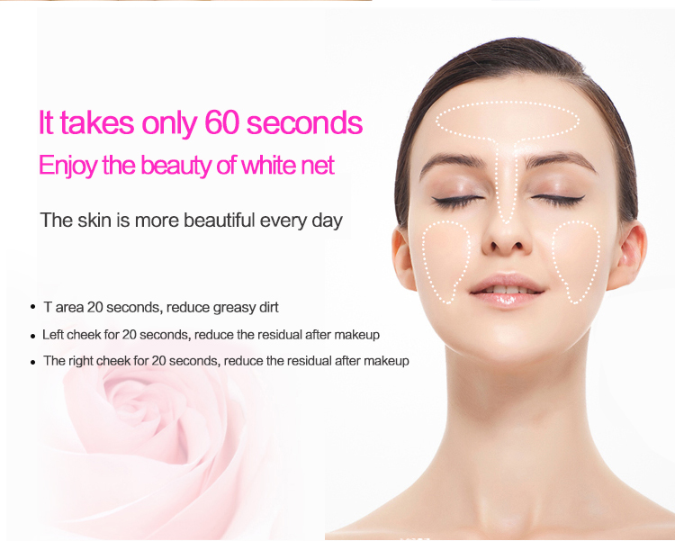 Silicon Sonic Electronic Facial Cleansing Brush 75 G Face Brush Cleaner