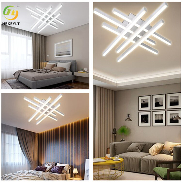 Acrylic Flush Mount LED Ceiling Light 5'' H X 23.6'' W X 23.6'' D