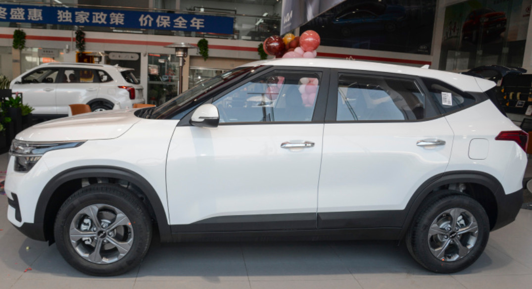 KIA KX3 Proud Run 2021 1.5L CVT Comfort Edition Gasoline 5 Door 5 seats Small SUV