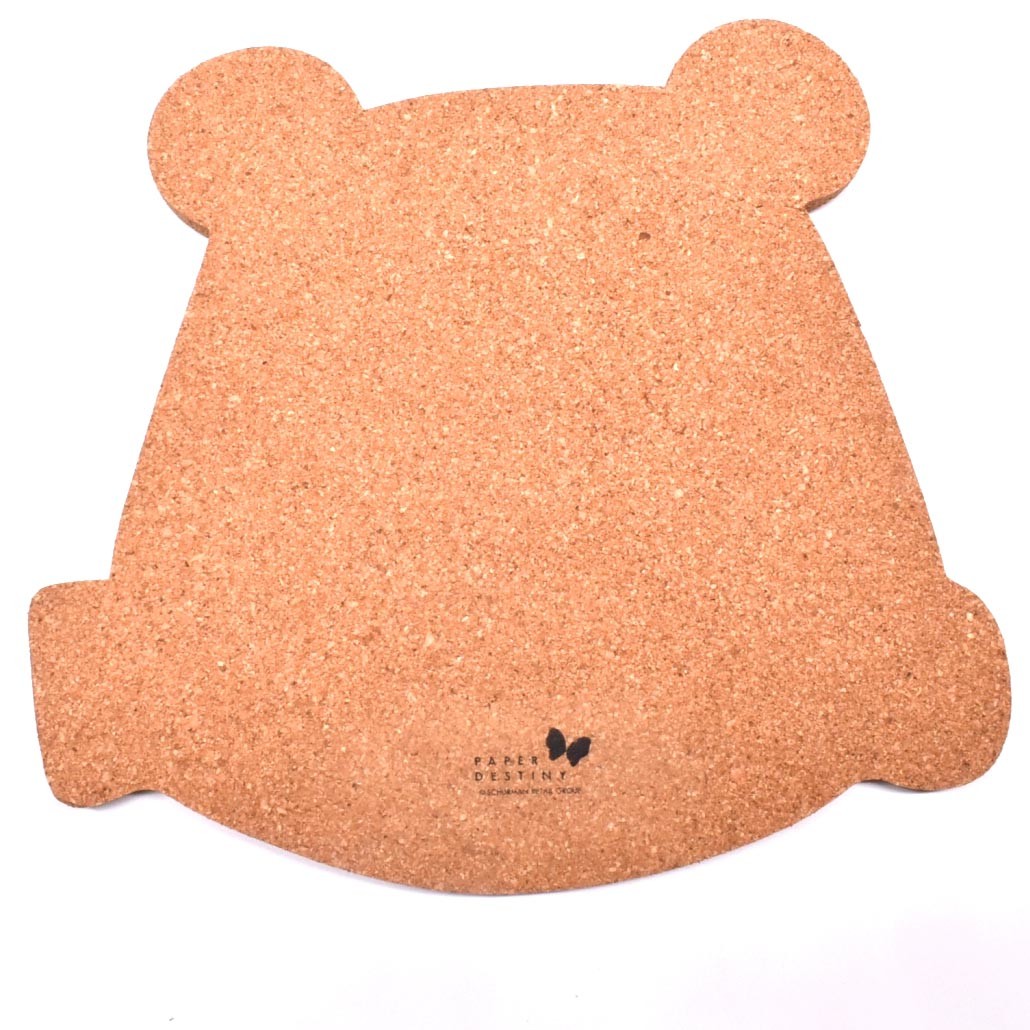 Customized Eco-Friendly Insulation Natural Message Notice Cork Board for Memos and Calendars
