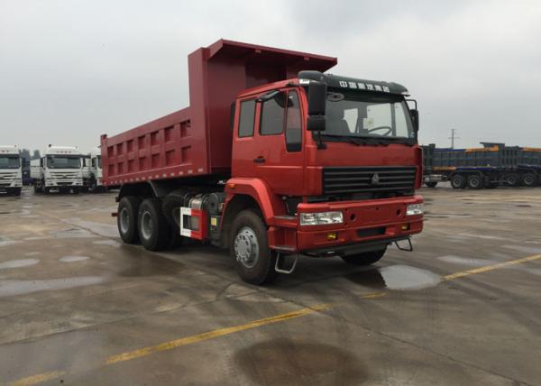 SINOTRUK Golden Prince Tipper Truck 290 HP 10 - 25CBM ZZ3251M3241W Heavy Dump
