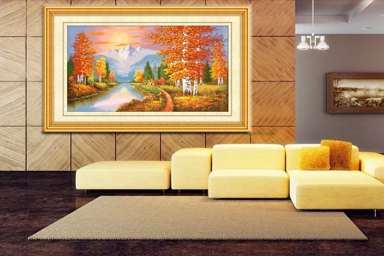 BY-C8 Matt waterproof inkjet stretched canvasfor printing 65% polyester 35% cotton