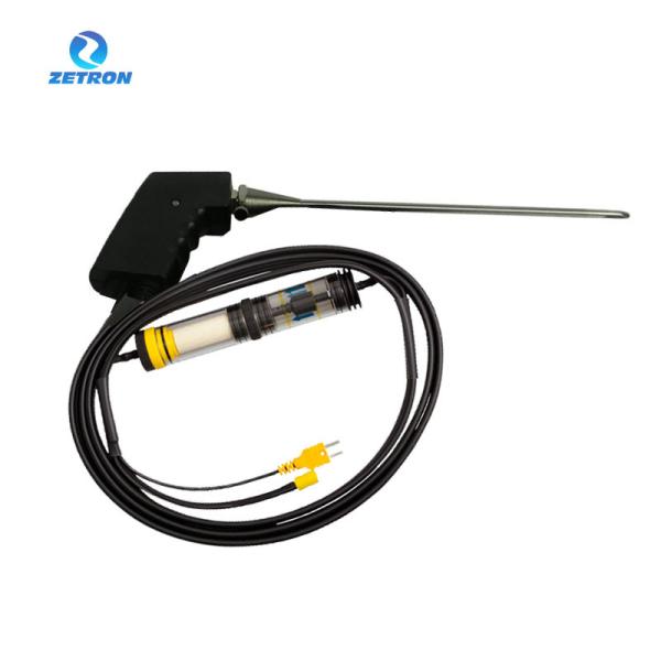 Zetron THSP1 Exhaust Gas Analyser Probe Air High Temperature 1300 Degrees
