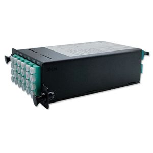 12/24 Core MTP MPO Fiber Cassette Multimode OM3 Fiber Optic Cassette