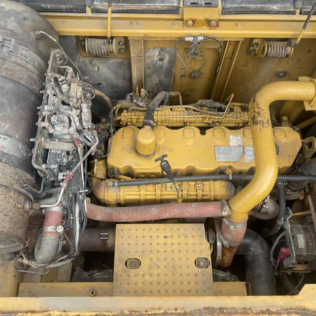 Used Cat Japan 36 Excavator 36 Ton Crawler Excavator with and Good Condition