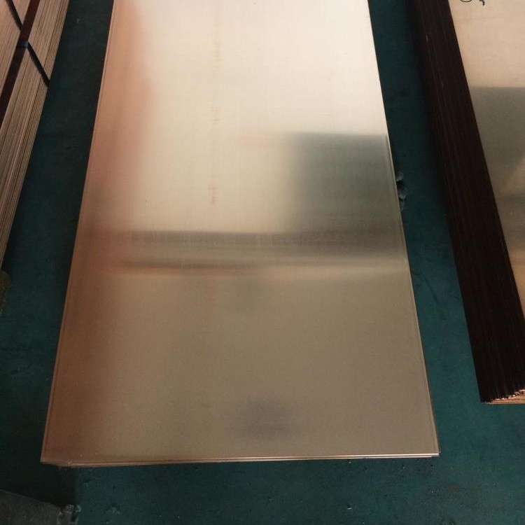 Copper Plate and Sheet C11000 / 110 Copper Plate CNC Cutting Width 500mm 600mm 1000mm
