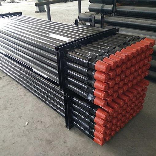 6.5mm Thickness Water Well Drill Rod 102mm Dia For Geothermal Air Conditioning