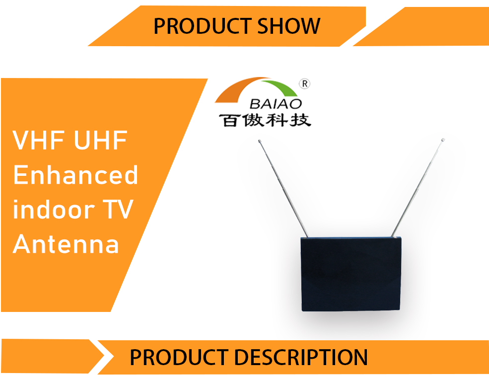 Free Chanal 4K Hdtv Hd Dvb T2 Digital Aluminum Tube Aerial Tv Indoor HDTV Antenna