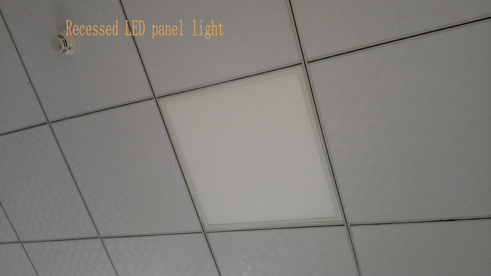 IP40 4000Lumen 40W Epistar Chip LED Panel Light Dimmable Alumnium Holder