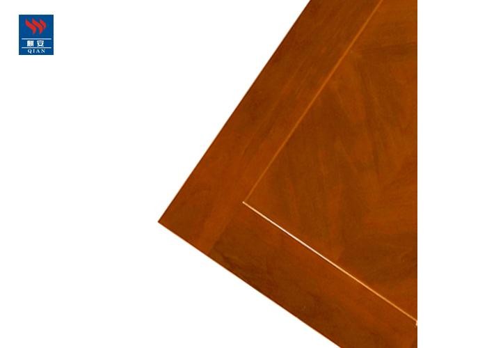 Modern Wood Door Designs Resin Acrylic Sheets Fire Rated Wood Door