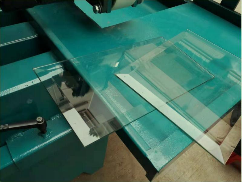Foshan Star Horizontal 8 Motors Glass Bevel Edging Machine Glass Machinery