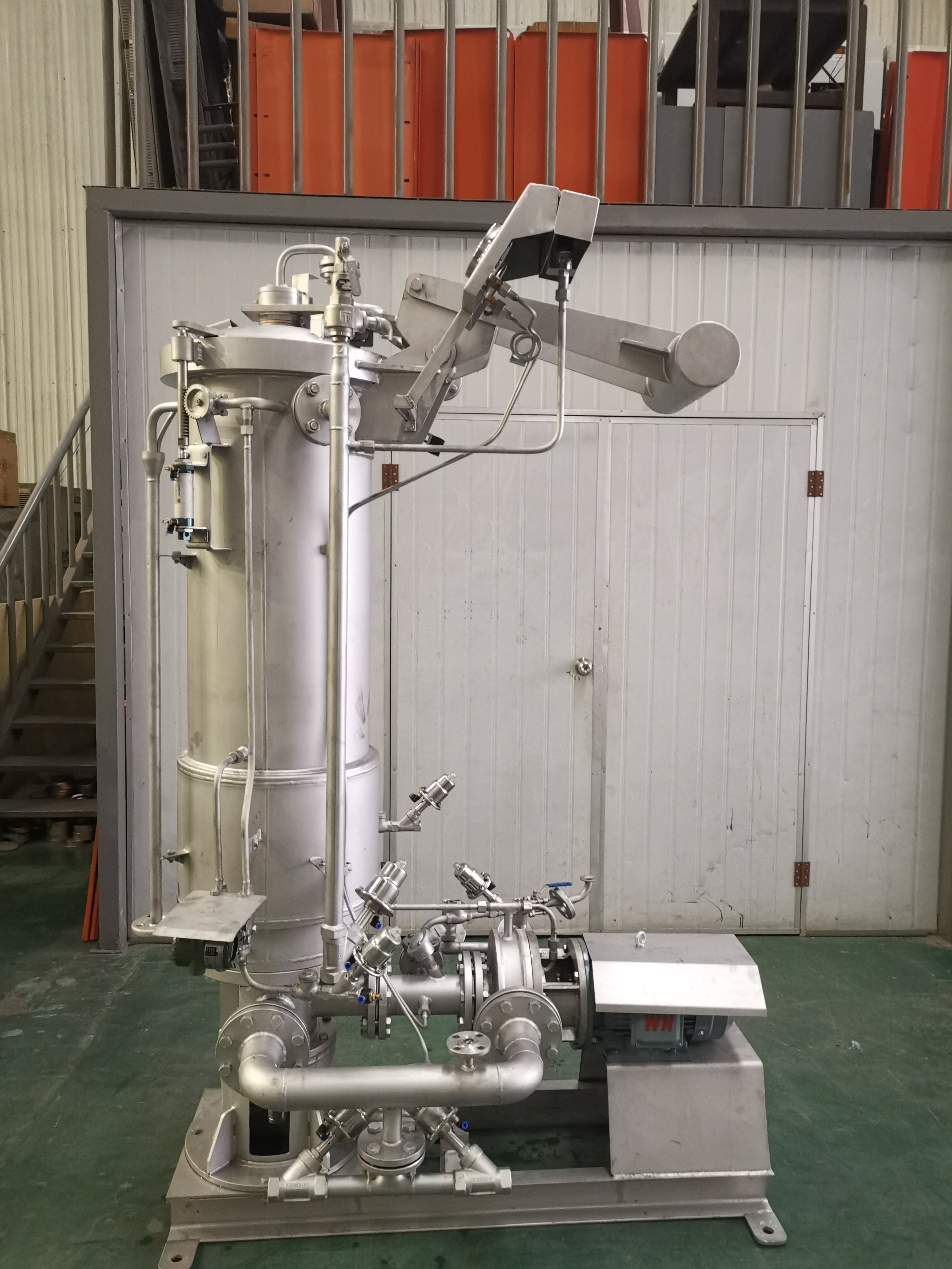  HTHP Vertical Cone Yarn Dyeing Machine Package Dyeing Machinery Manufactures