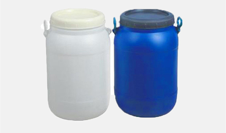 30L Double Handle Plastic Drum With Large Diameter 240mm